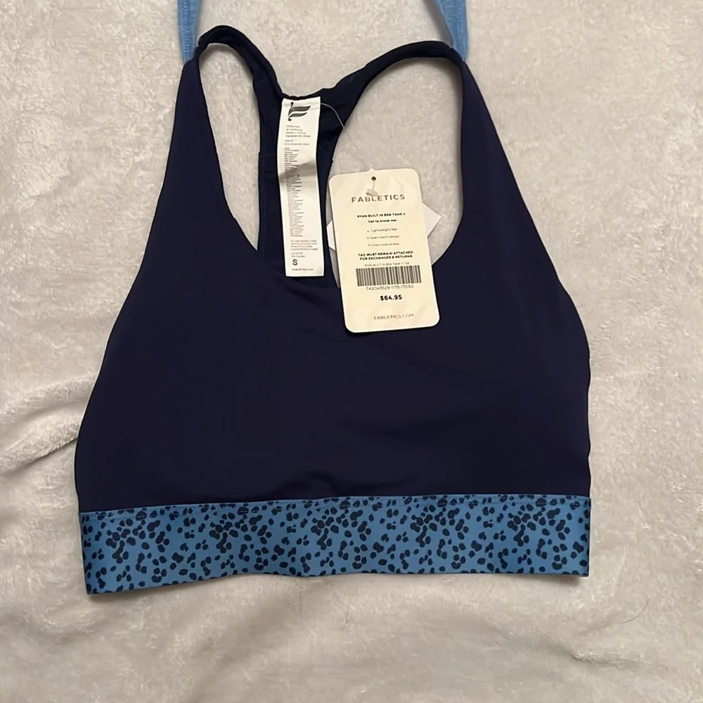 Fabletics Ryan Built In Bra Tank II - Picture 3 of 6